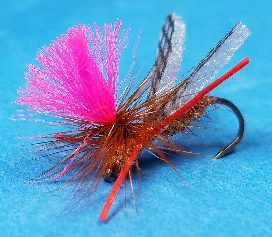 Silvermans Sparkle Flying Ant Cinnamon - Click Image to Close